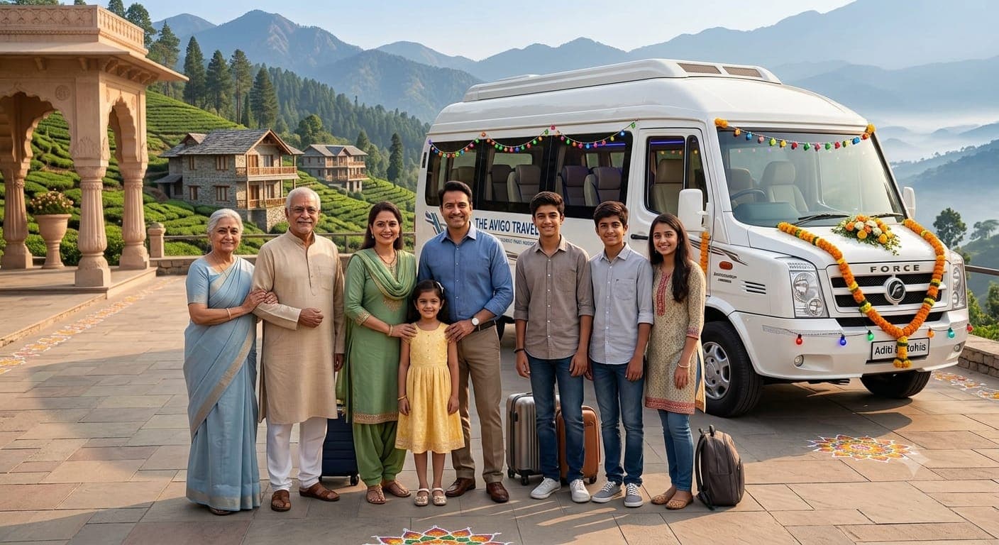 Tempo Traveller